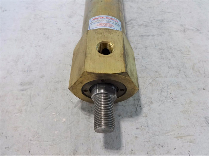 AIROYAL 2" X 8" HYDRAULIC CYLINDER SPSHP323 2X8-SSRBT