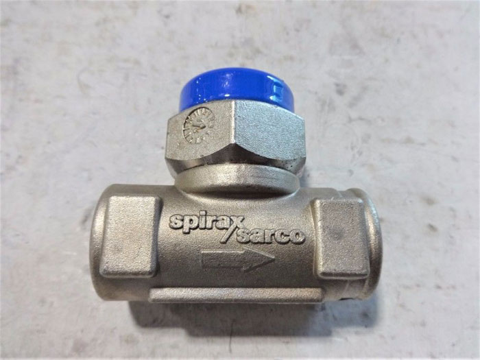 SPIRAX SARCO 1/2" THERMO DYNAMIC STEAM TRAP TD52L