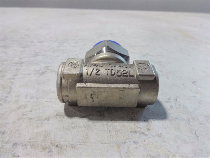 SPIRAX SARCO 1/2" THERMO DYNAMIC STEAM TRAP TD52L