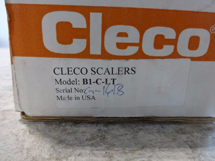 CLECO 1/4" SCALER B1-C-LT