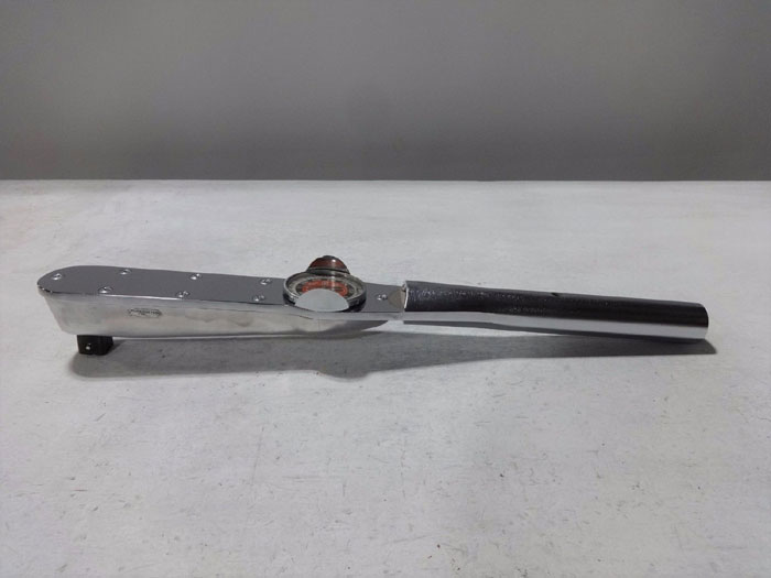 SNAPON TORQOMETER 1" DRIVE TE1003 FOOT POUNDS TORQUE METER