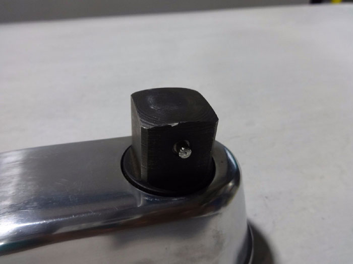 SNAPON TORQOMETER 1" DRIVE TE1003 FOOT POUNDS TORQUE METER