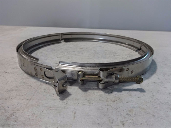 LOT OF (5) CLAMPCO V-BAND CLAMPS 998UV-1380