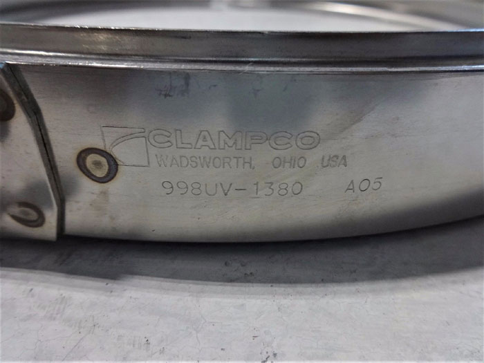 LOT OF (5) CLAMPCO V-BAND CLAMPS 998UV-1380