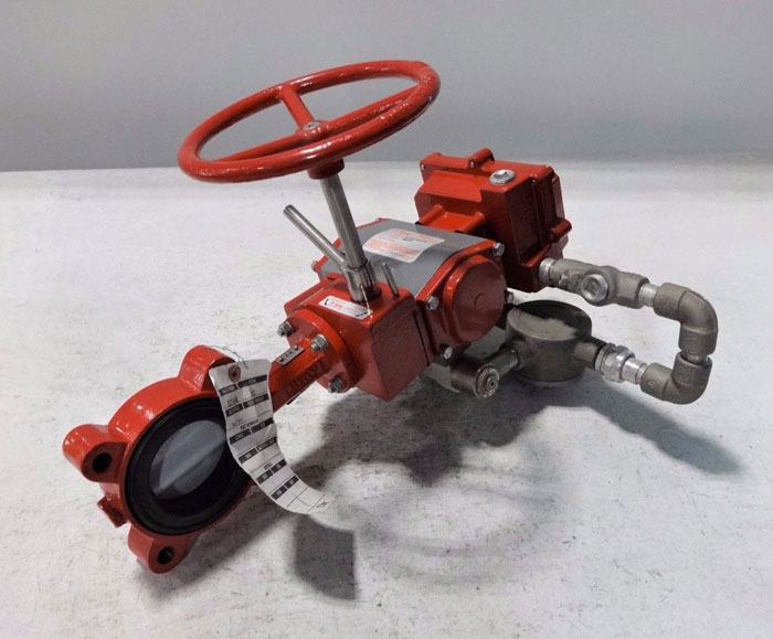 Bray Controls 3" 150# Actuated Butterfly Valve 50-0712-12610-532
