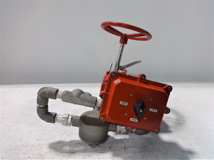Bray Controls 3" 150# Actuated Butterfly Valve 50-0712-12610-532