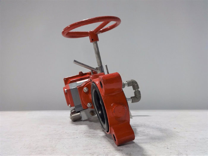 Bray Controls 3" 150# Actuated Butterfly Valve 50-0712-12610-532