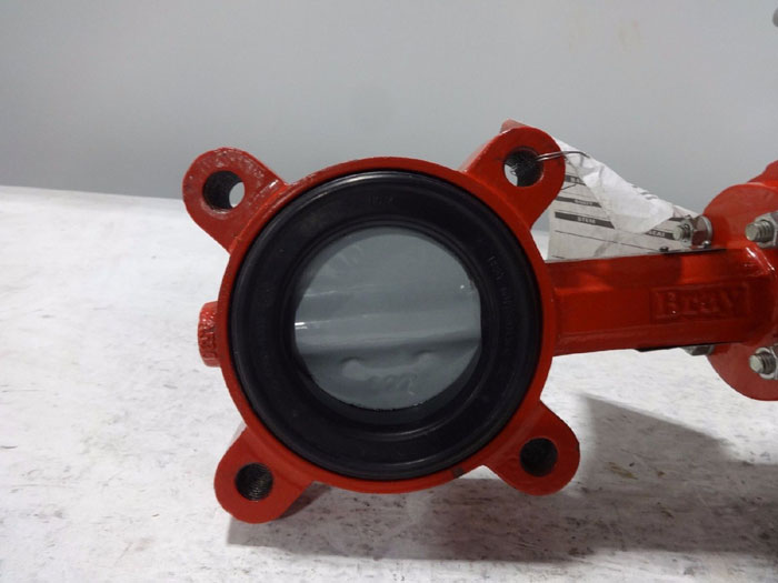 Bray Controls 3" 150# Actuated Butterfly Valve 50-0712-12610-532
