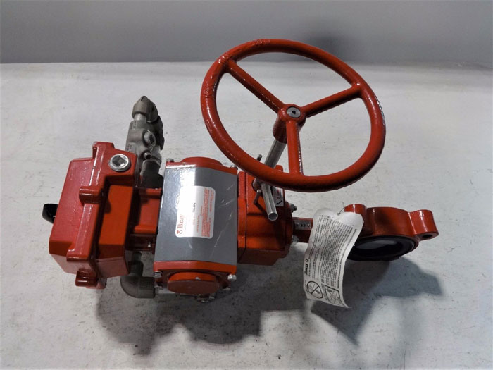 Bray Controls 3" 150# Actuated Butterfly Valve 50-0712-12610-532