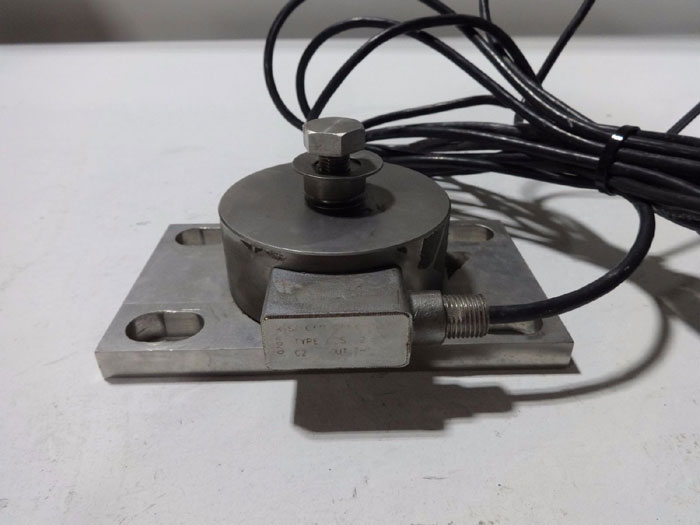 KISTLER MORSE 5,500 LB. LOAD CELL TYPE C2S