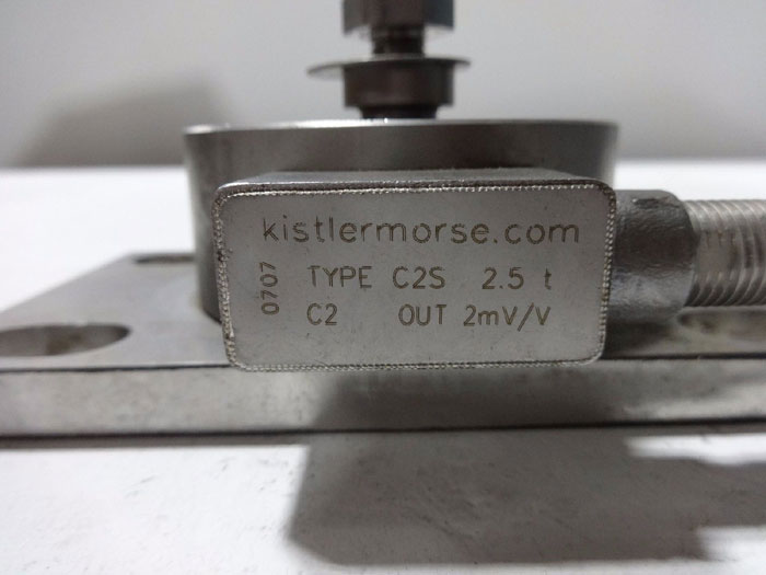 KISTLER MORSE 5,500 LB. LOAD CELL TYPE C2S