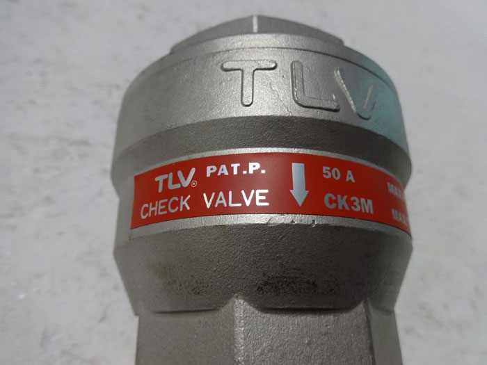 TLV 2" CHECK VALVE CK3M 50A