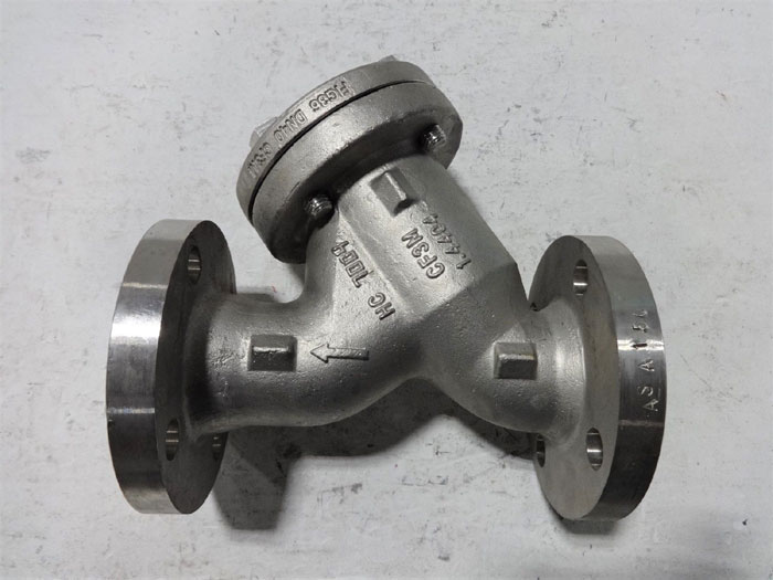 SPIRAX SARCO 1-1/2" 300# AUSTENITIC STAINLESS STEEL STRAINER FIG36