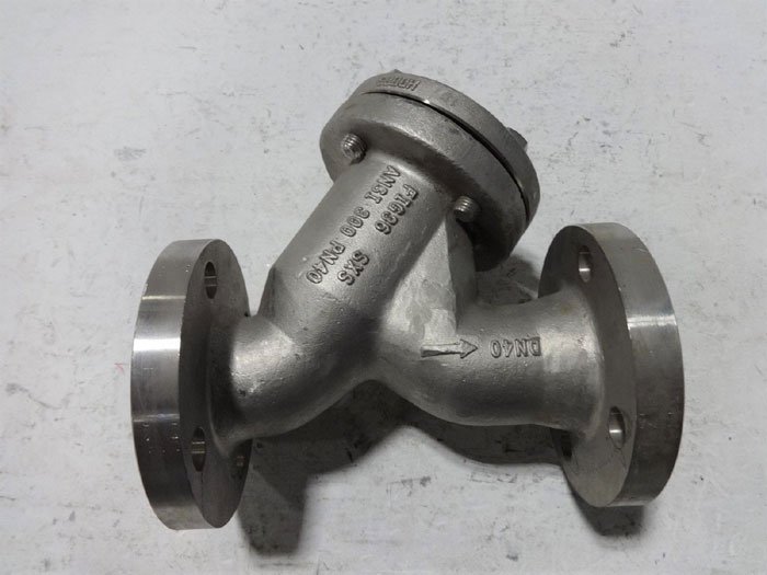 SPIRAX SARCO 1-1/2" 300# AUSTENITIC STAINLESS STEEL STRAINER FIG36