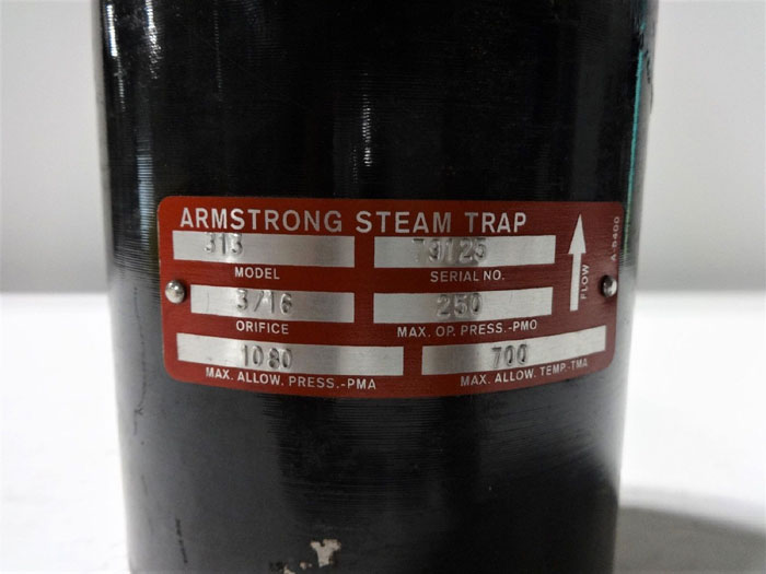 ARMSTRONG 313 INVERTED STEAM TRAP