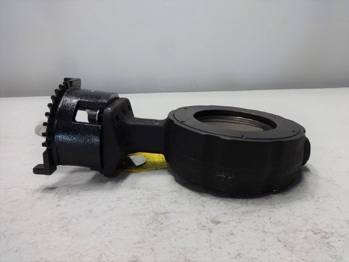 CRANE FLOWSEAL 4" 150# BUTTERFLY VALVE 04-1WA-19DFFF-HNJ