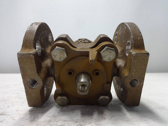 TUFLINE 1" 150# CF8M FLANGED PLUG VALVE FIG# 067