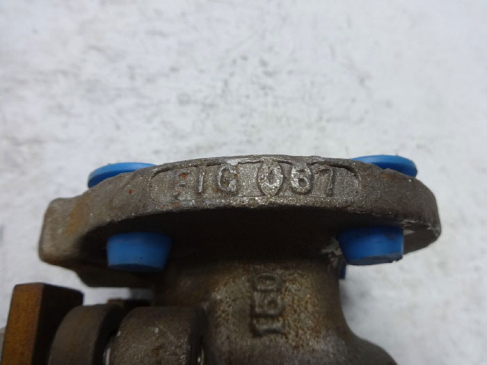 TUFLINE 1" 150# CF8M FLANGED PLUG VALVE FIG# 067