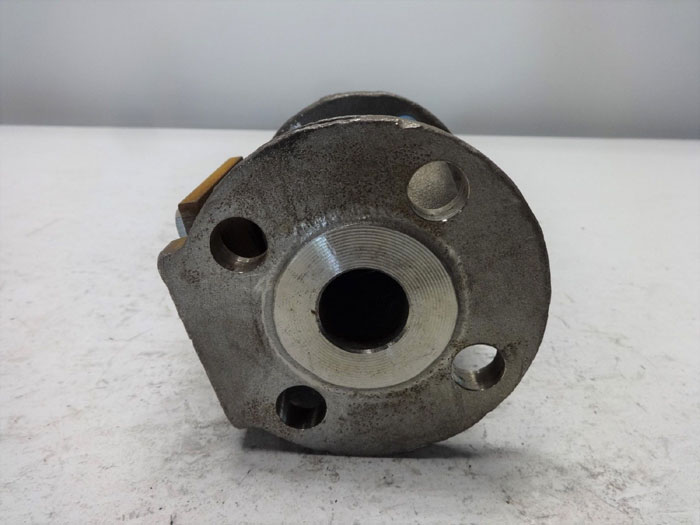 TUFLINE 1" 150# CF8M FLANGED PLUG VALVE FIG# 067