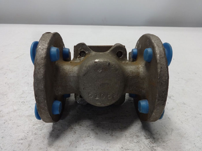 TUFLINE 1" 150# CF8M FLANGED PLUG VALVE FIG# 067