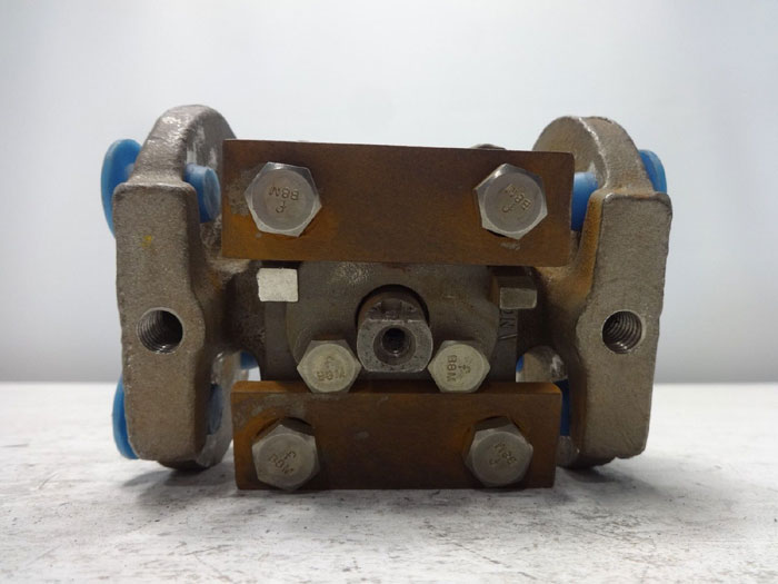 TUFLINE 1" 150# CF8M FLANGED PLUG VALVE FIG# 067