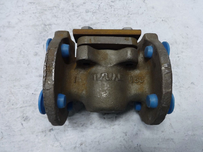 TUFLINE 1" 150# CF8M FLANGED PLUG VALVE FIG# 067