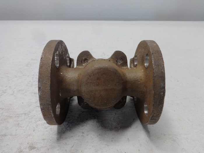 TUFLINE 1" 150# CF8M FLANGED PLUG VALVE FIG# 067