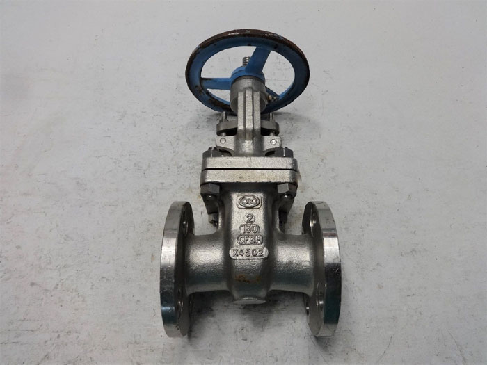 OIC 2" 150# CF8M GATE VALVE - FIG# S 151