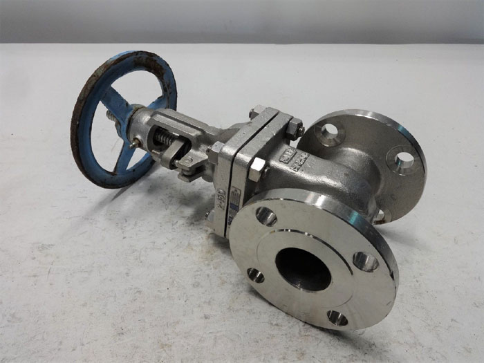 OIC 2" 150# CF8M GATE VALVE - FIG# S 151