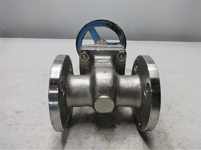 OIC 2" 150# CF8M GATE VALVE - FIG# S 151