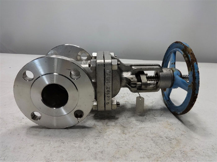 OIC 2" 150# CF8M GATE VALVE - FIG# S 151