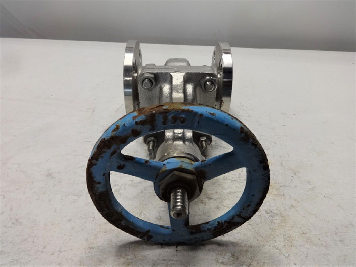 OIC 2" 150# CF8M GATE VALVE - FIG# S 151