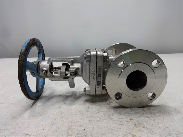 OIC 2" 150# CF8M GATE VALVE - FIG# S 151