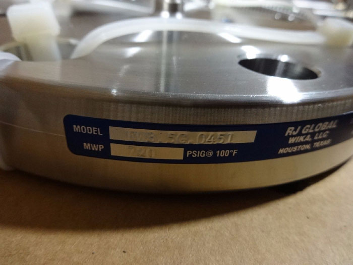 SIEMENS 3" 300 DIFFERENTIAL PRESSURE TRANSMITTER 7MF4433 w/ DIAPHRAGMS