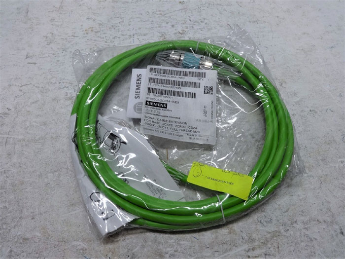 SIEMENS MOTION CONNECT 800PLUS SIGNAL CABLE EXTENSION 6FX8002-2CB54-1AE0