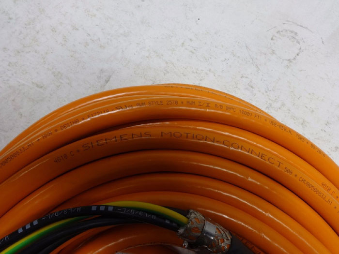 cable 500 motion-connect 500 ASSEMBLED PRE MOTION CABLE SIEMENS CONNECT POWER cable 500 motion-connect 500 ASSEMBLED PRE MOTION CABLE SIEMENS CONNECT POWER