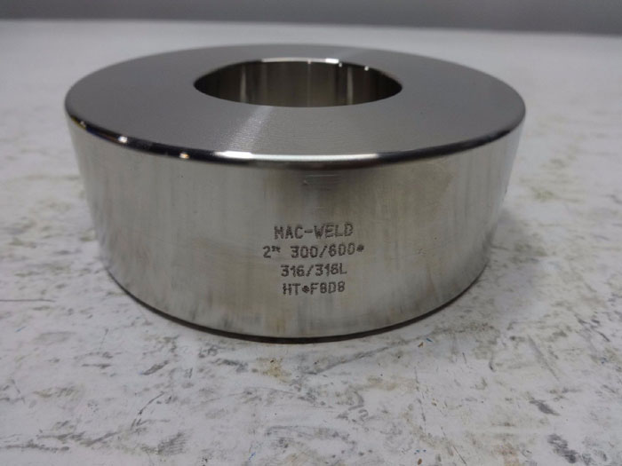 MAC-WELD 2" 300/600# BLEED RING