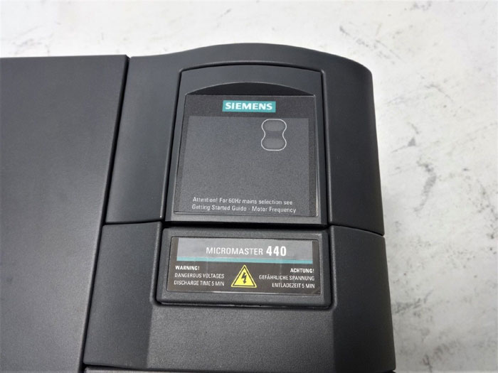 SIEMENS MICROMASTER 440 INVERTER 6SE6440-2UD33-0EA1