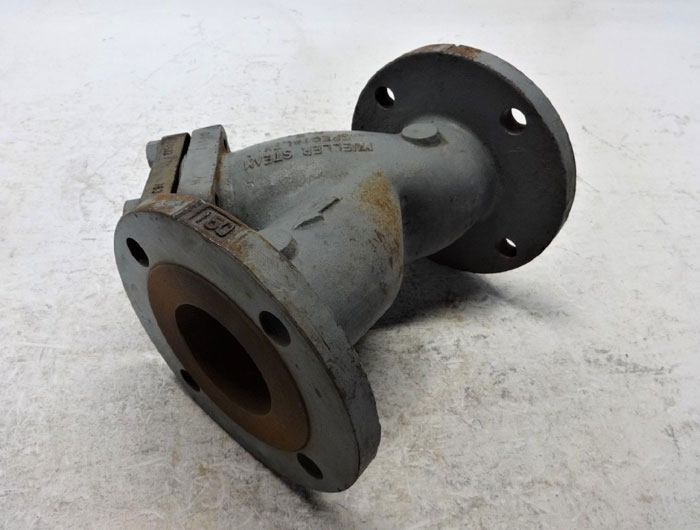 MUELLER 3" 150" FLANGED END Y-STRAINER