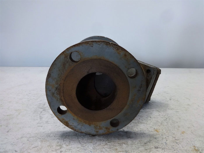 MUELLER 3" 150" FLANGED END Y-STRAINER