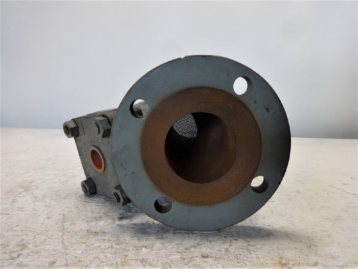 MUELLER 3" 150" FLANGED END Y-STRAINER