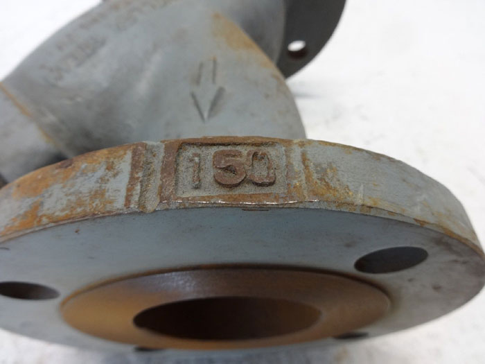 MUELLER 3" 150" FLANGED END Y-STRAINER