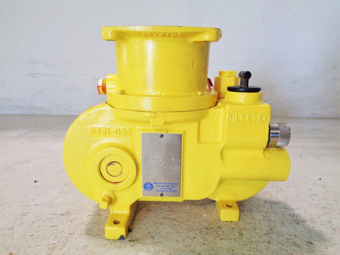 MILTON ROY RA11 CONTROLLED VOLUME PUMP 0748FRSESEM2NN