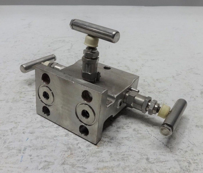 ANDERSON GREENWOOD DIFFERENTIAL PRESSURE MANIFOLD VALVES M4TVIS-4-T