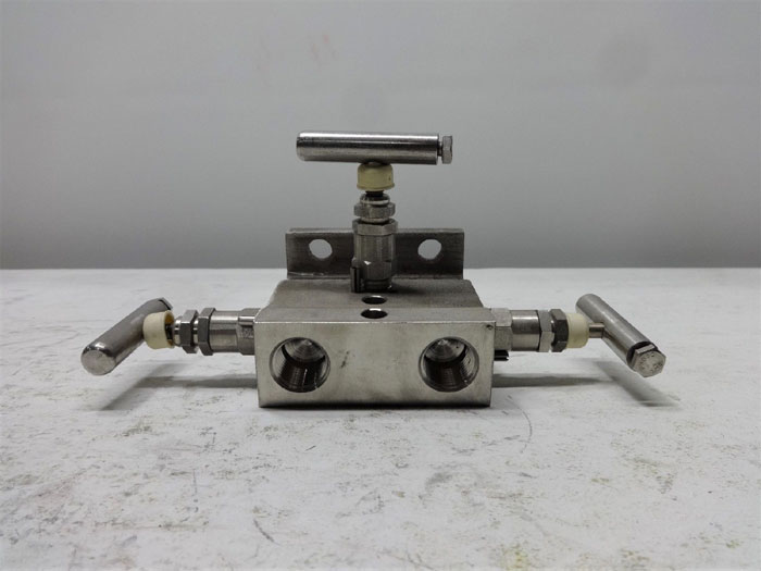 ANDERSON GREENWOOD DIFFERENTIAL PRESSURE MANIFOLD VALVES M4TVIS-4-T