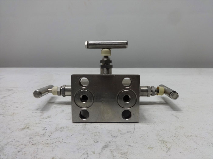 ANDERSON GREENWOOD DIFFERENTIAL PRESSURE MANIFOLD VALVES M4TVIS-4-T