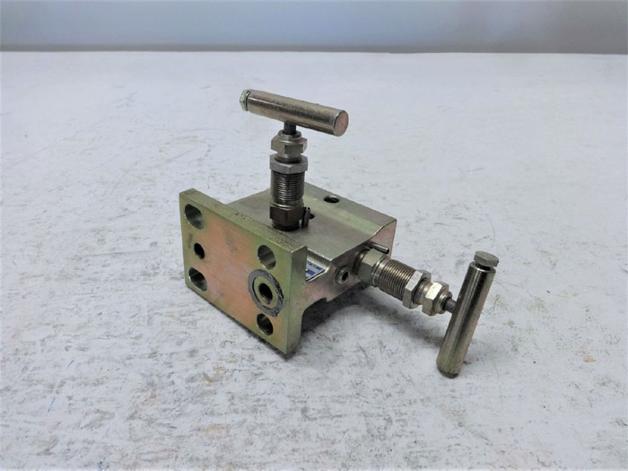 ANDERSON GREENWOOD DIFFERENTIAL PRESSURE MANIFOLD VALVES M4TPHIC-4