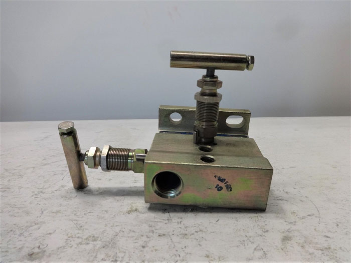 ANDERSON GREENWOOD DIFFERENTIAL PRESSURE MANIFOLD VALVES M4TPHIC-4