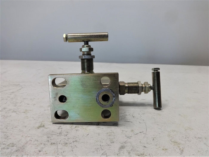 ANDERSON GREENWOOD DIFFERENTIAL PRESSURE MANIFOLD VALVES M4TPHIC-4