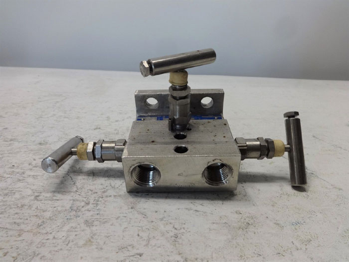 ANDERSON GREENWOOD MANIFOLD VALVES M4TVIS-4-SSC-T or M4TPVIS4-SGSSCT